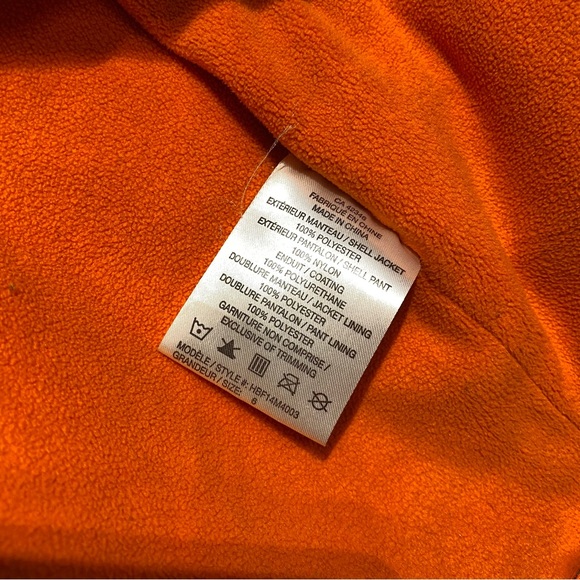 🛍️ 4 for 20$ / Hurlu Berlu Kids Polar Fleece Lined Jacket / 6 - Picture 6 of 11